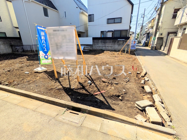 現地写真　【杉並区梅里１丁目】