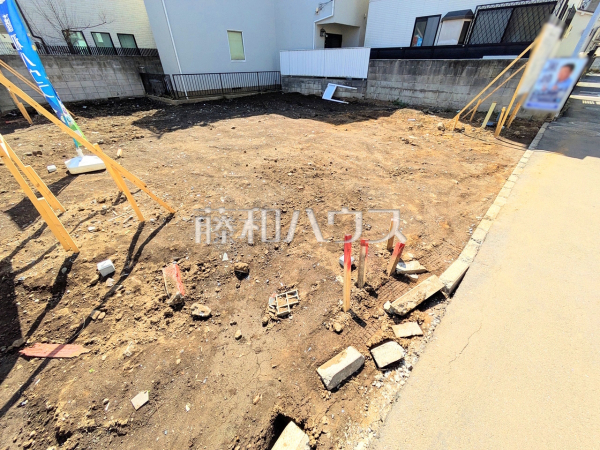 現地写真　【杉並区梅里１丁目】