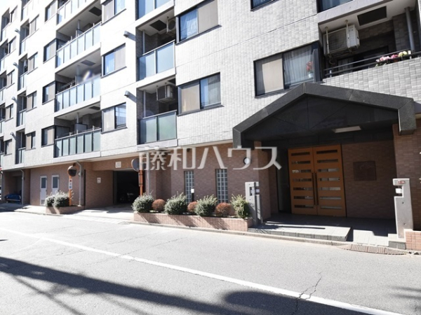 エントランス　【キャニオングランデ桜上水】