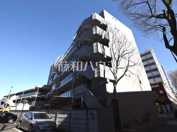 外観　【キャニオングランデ桜上水】