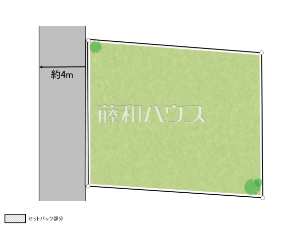 全体区画図　【練馬区羽沢２丁目】