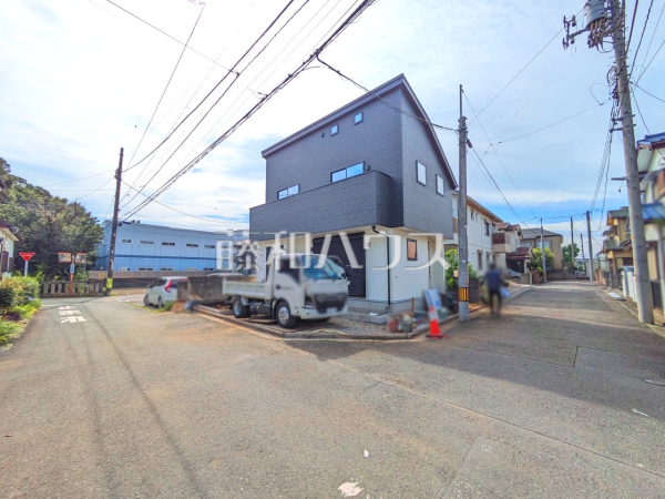 接道状況および現場風景　【立川市栄町５丁目】