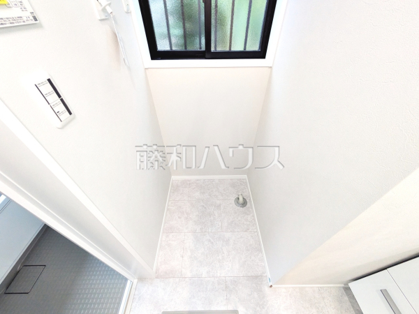 洗濯機置き場　【立川市栄町５丁目】