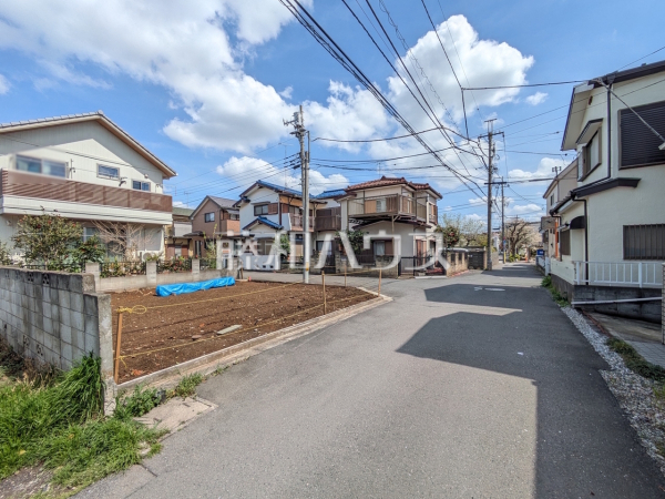 接道状況および現場風景　【立川市栄町５丁目】