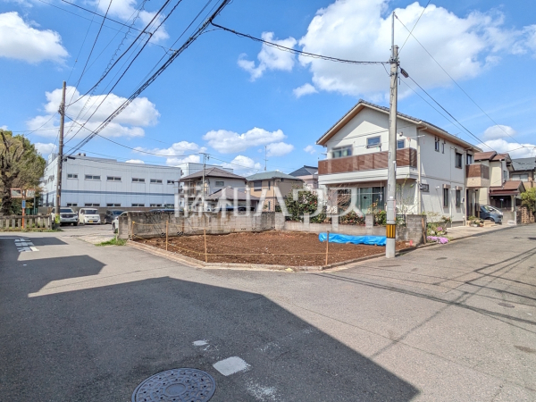 接道状況および現場風景　【立川市栄町５丁目】