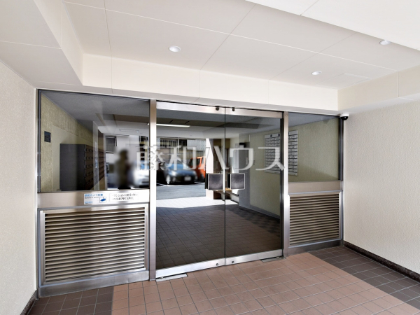 玄関　【ライオンズマンション西荻第2】