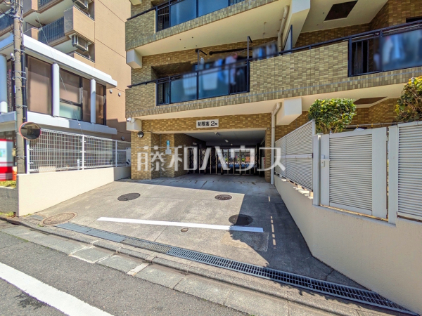 駐車場　【セルテシティオ立川】