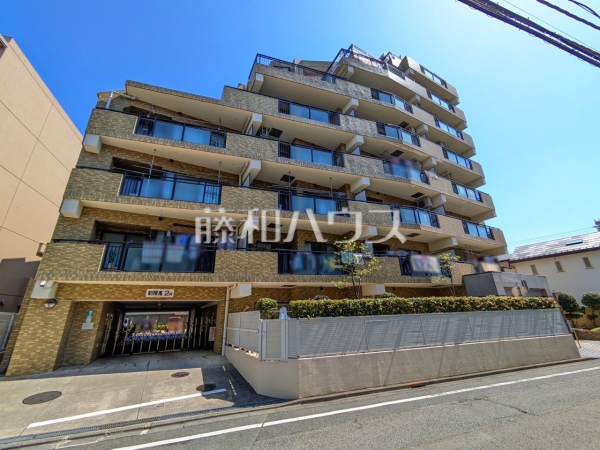 外観　【セルテシティオ立川】