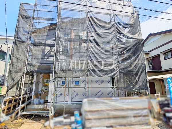 外観　【練馬区西大泉３丁目】