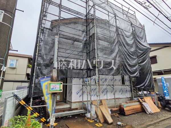 外観　【練馬区西大泉３丁目】