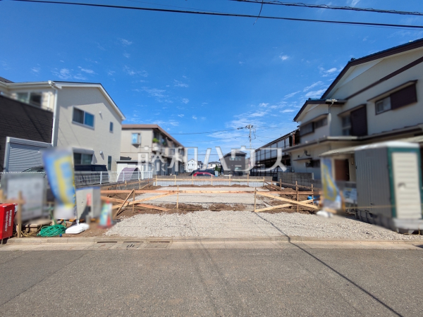 練馬区西大泉3丁目　全1棟　新築分譲住宅物件画像