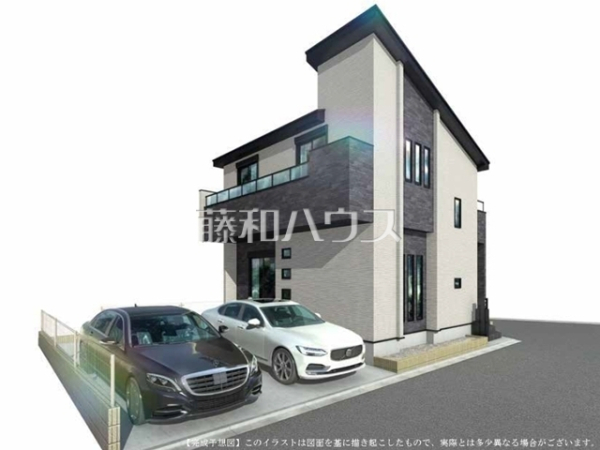 練馬区西大泉2丁目　全1棟　新築分譲住宅物件画像