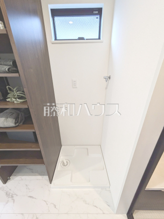 洗濯機置き場　【東大和市南街６丁目】