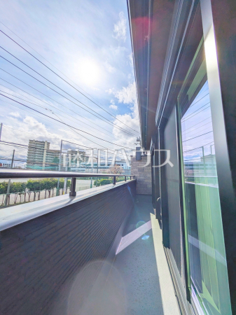 バルコニー　【東大和市南街６丁目】