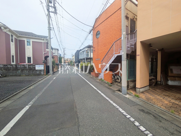接道状況および現場風景　【杉並区荻窪１丁目】