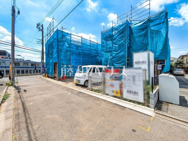 接道状況および現場風景　【清瀬市元町２丁目】ぜひ実物をご覧いただきたく思います。喜んでご案内いたしますのでお気軽にお問合せ下さい。
