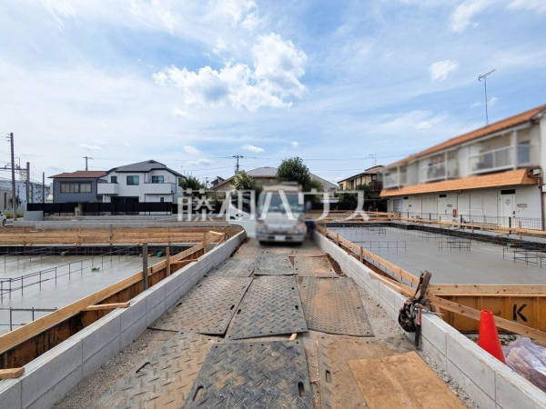 1号棟　外観　【清瀬市元町２丁目】