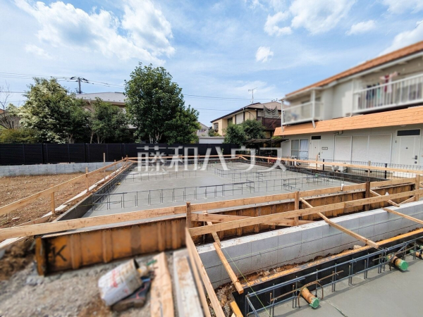 1号棟　外観　【清瀬市元町２丁目】