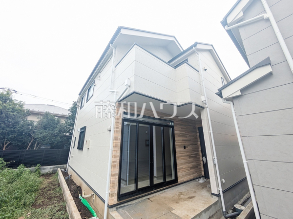 1号棟　外観　【清瀬市元町２丁目】