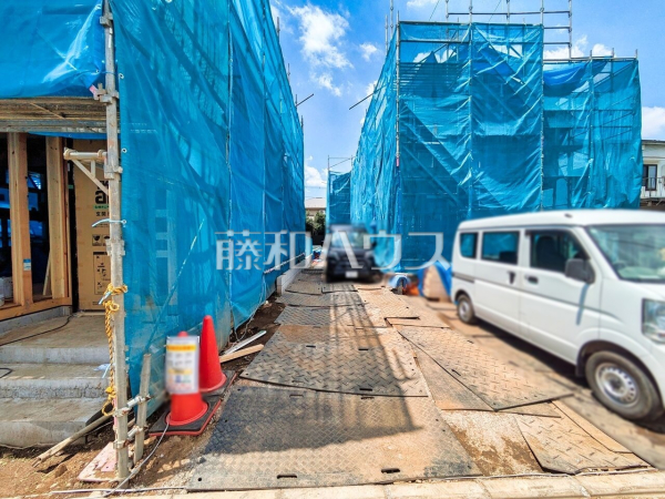 1号棟　外観　【清瀬市元町２丁目】