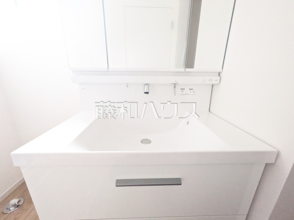 5号棟　洗面室　【清瀬市元町２丁目】