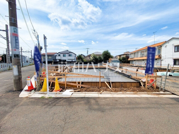 5号棟　外観　【清瀬市元町２丁目】