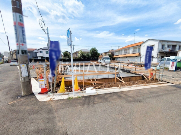 5号棟　外観　【清瀬市元町２丁目】