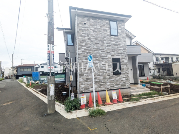 5号棟　外観　【清瀬市元町２丁目】