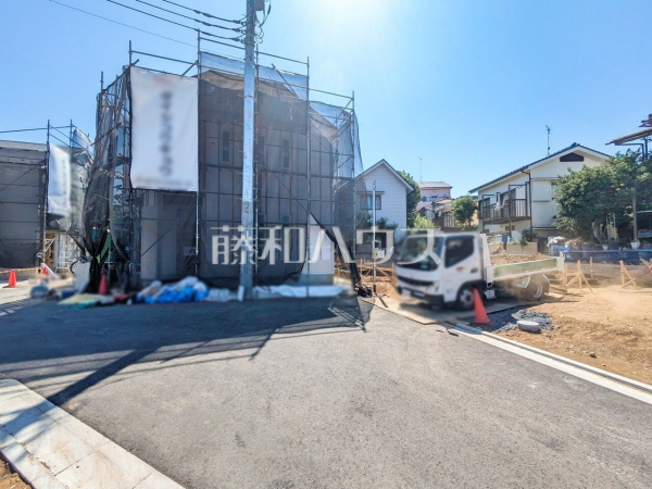 接道状況および現場風景　【東村山市栄町３丁目】