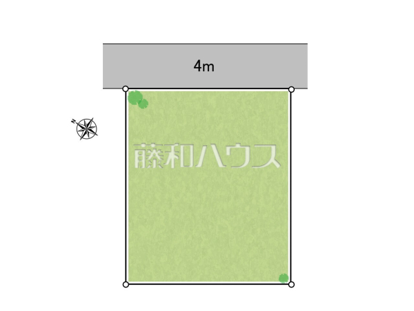 全体区画図　【八王子市明神町１丁目】