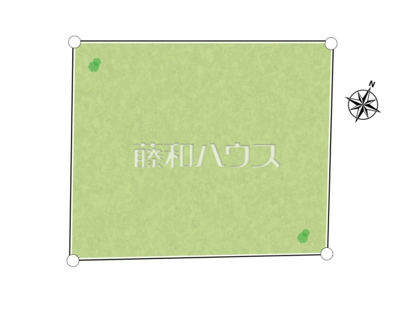 全体区画図　【新座市片山２丁目】