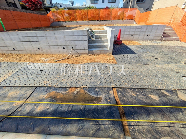 敷地入口　【八王子市めじろ台３丁目】