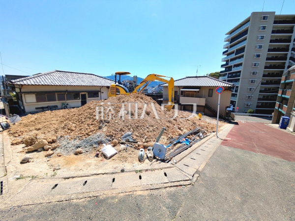 現場風景　【福岡市南区寺塚２丁目】