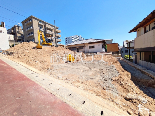 現場風景　【福岡市南区寺塚２丁目】