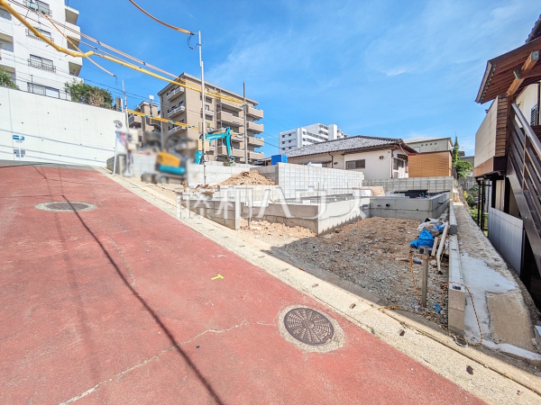 現場風景 【福岡市南区寺塚2丁目】 現場風景 【福岡市南区寺塚2丁目】