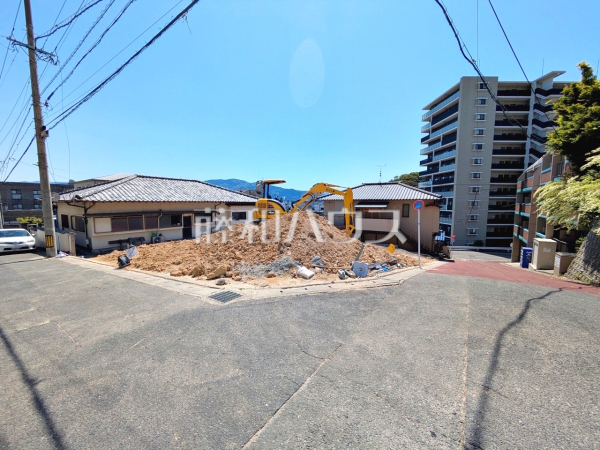 接道状況および現場風景　【福岡市南区寺塚２丁目】