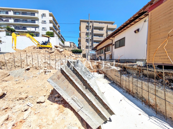 現場風景　【福岡市南区寺塚２丁目】