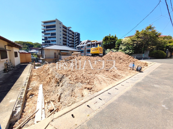 現場風景　【福岡市南区寺塚２丁目】
