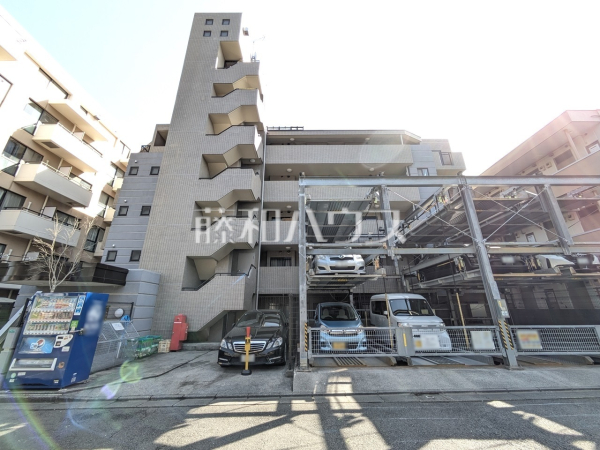 外観　【ベルザ多摩センター】