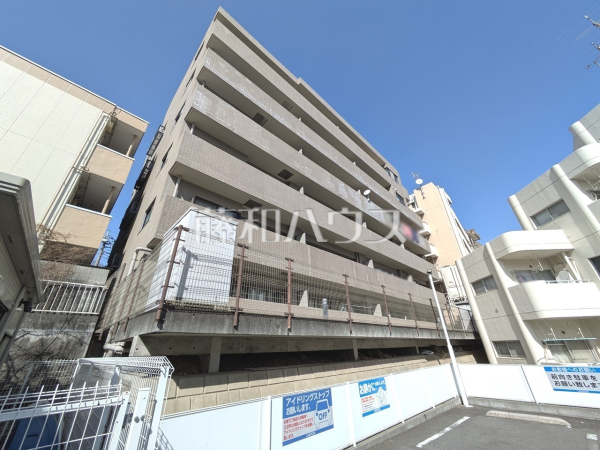 外観　【ベルザ多摩センター】