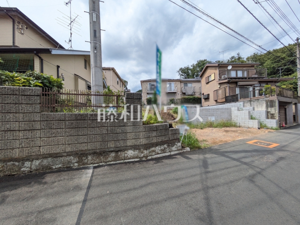 現場風景　【所沢市大字下安松】