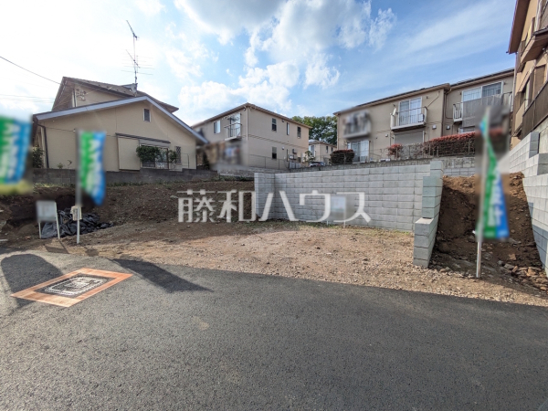現場風景　【所沢市大字下安松】