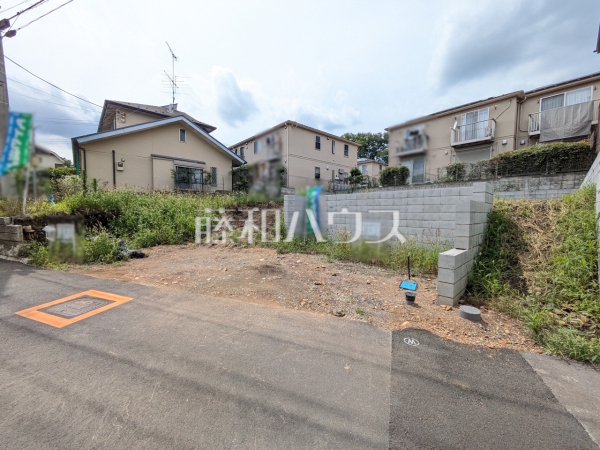 現場風景　【所沢市大字下安松】