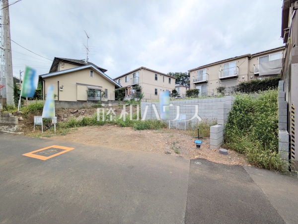 現場風景　【所沢市大字下安松】