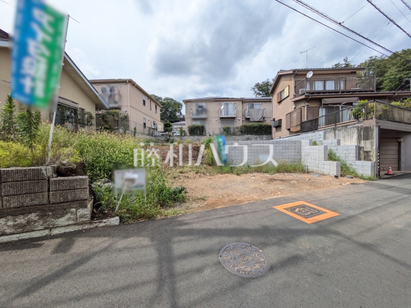 現場風景　【所沢市大字下安松】