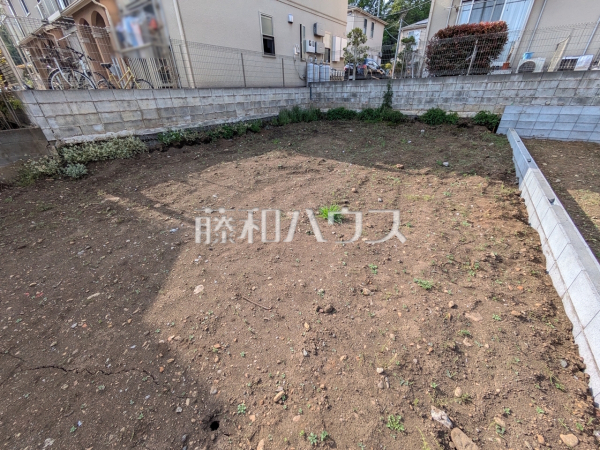 1号棟　現地写真　【所沢市大字下安松】