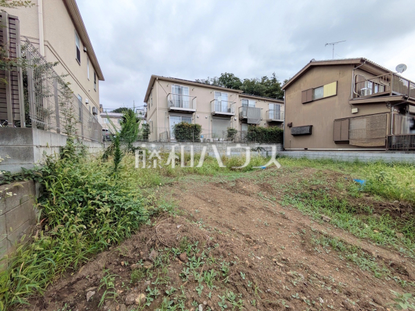 1号棟　現地写真　【所沢市大字下安松】