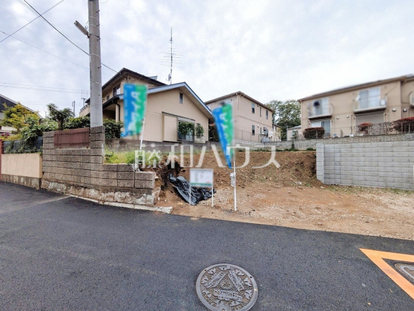 1号棟　現地写真【所沢市大字下安松】