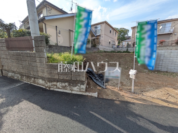 1号棟　現地写真　【所沢市大字下安松】