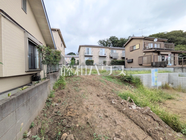 1号棟　現地写真　【所沢市大字下安松】